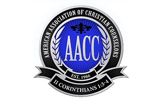 The logo for the american association of christian counselors.