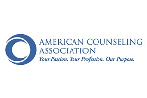 The american counseling association logo.